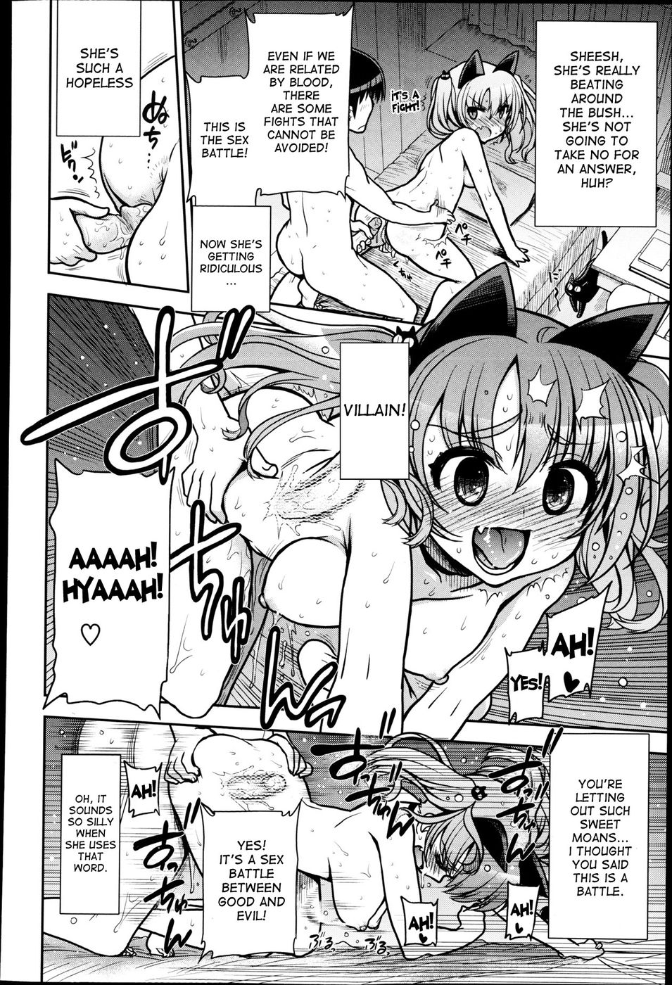 Hentai Manga Comic-Fallen To The Dark Side-Read-22